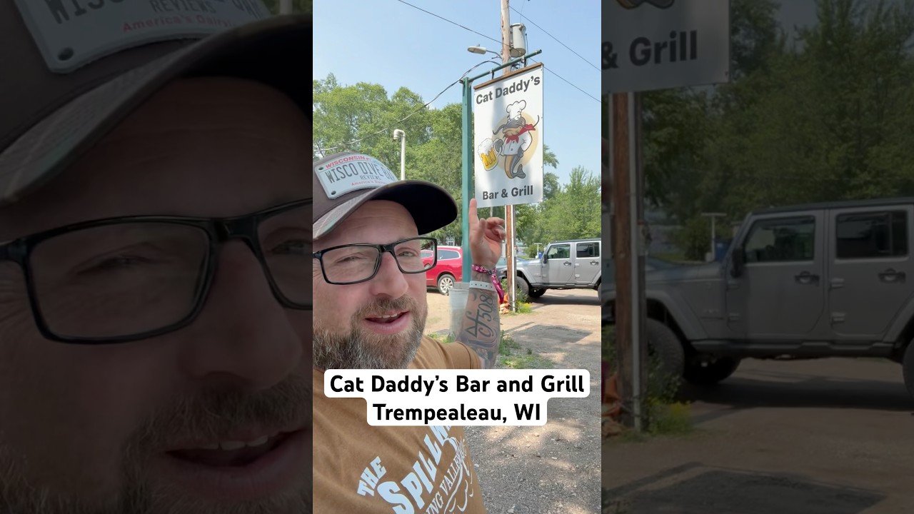 Cat Daddy’s Bar and Grill in Trempealeau, WI 