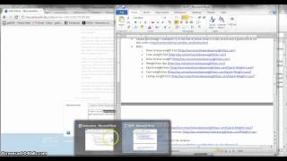 Hyperlinking in Ezine's resource box