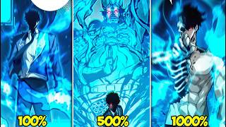 He Is Stuck At Level 0 Forever, But Can Make A Skill 1000X Stronger By Copying It! Manhwa Recap