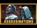 All Boss Fights and Assassinations Scenes in Assassin&#39;s Creed Origins (Best Graphics Mod)