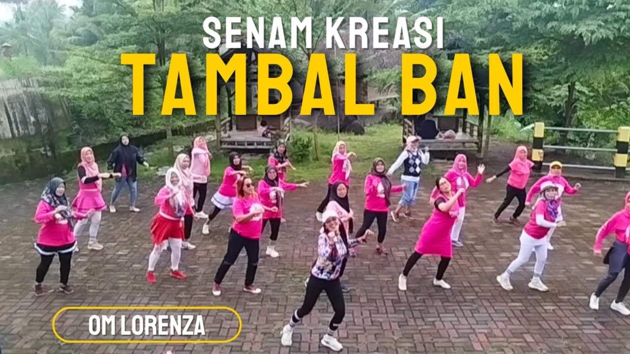 Senam Kreasi Tambal Ban 💯 Dangdut Jadul | Om.Lorenza | TikTok Viral | Choreo By 