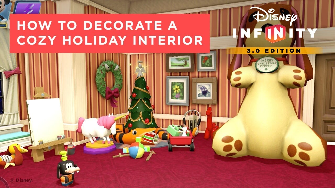 Toy Box TV Tips and Tricks How to Decorate a Cozy Holiday Interior HD