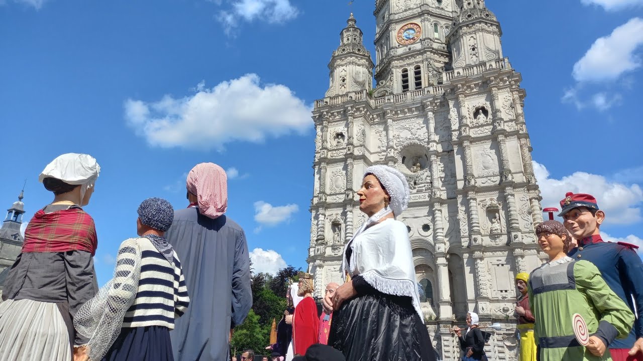 St Amand-les-eaux 🇨🇵 - Festival de L'eau 2024