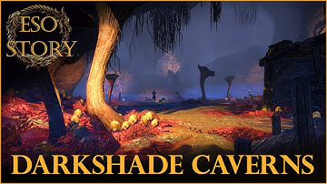 The story behind Darkshade Caverns || The Elder Scrolls Online Lore