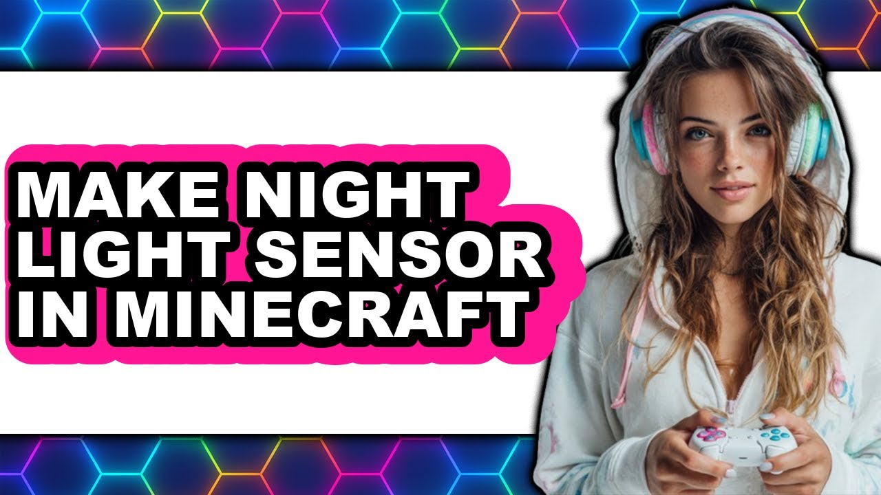 How to Make Night Light Sensor in Minecraft (only Way) - YouTube