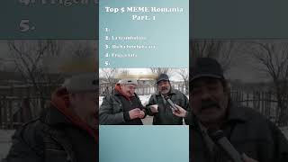 Top 5 MEME Romania | Partea 1 #shorts