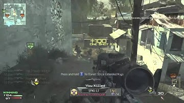 MW3 - Incredible 100% Accuracy Feed!