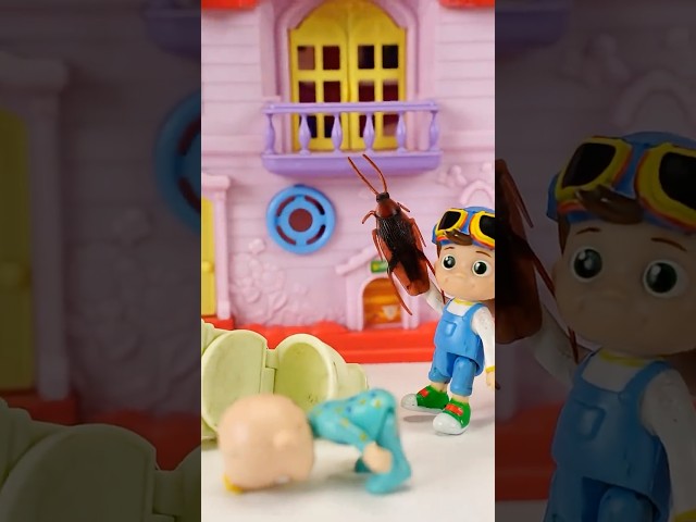 Satisfying Experience with Cocomelon JJ and Family Collection #short #toy