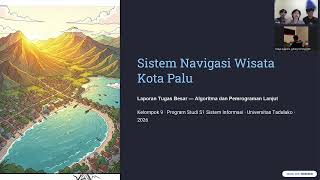 Presentasi Tugas Besar Algoritma Pemrograman