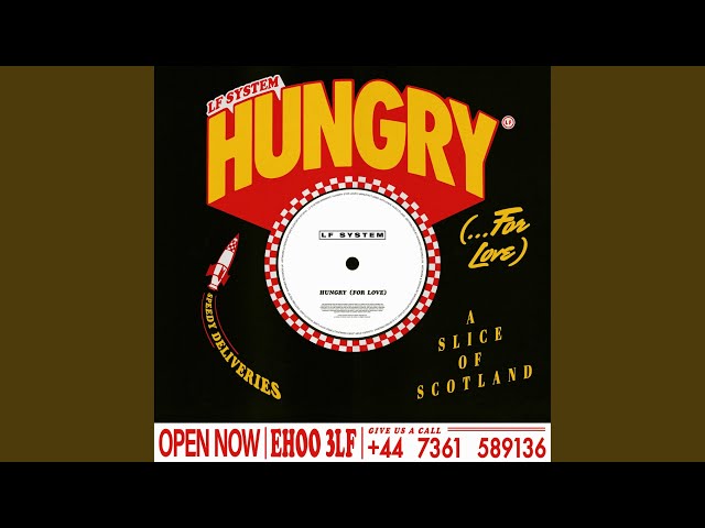 Hungry (For Love) - YouTube