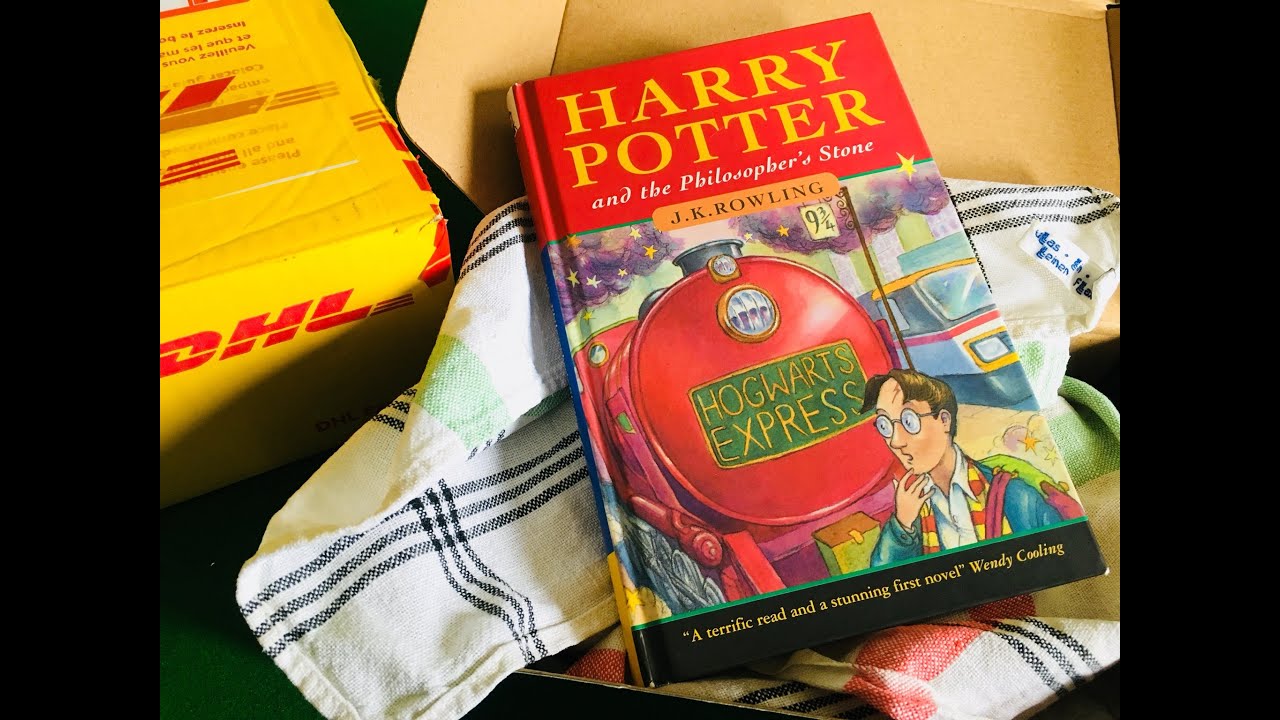 Rare Harry Potter First Edition Breaks Record At Hansons