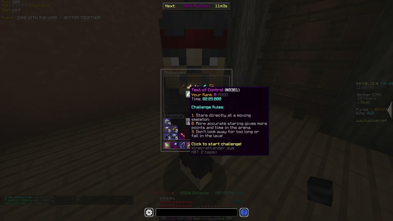 GETTING BLACK BELT & POWDER UPDATE (Hypixel Skyblock)