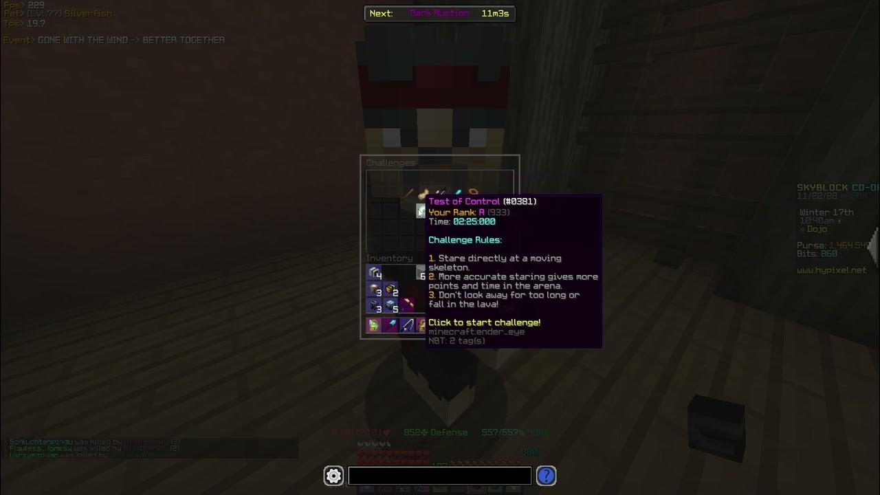 GETTING BLACK BELT & POWDER UPDATE (Hypixel Skyblock) YouTube