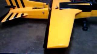 UAV Control Surface Test