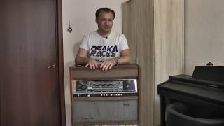 картинка: Установка MP3 панели с Aliexpress в ламповую радиолу Rigonda 102. 