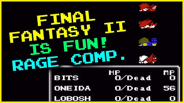 FINAL FANTASY II IS SO MUCH FUN!!! I SWEAR!