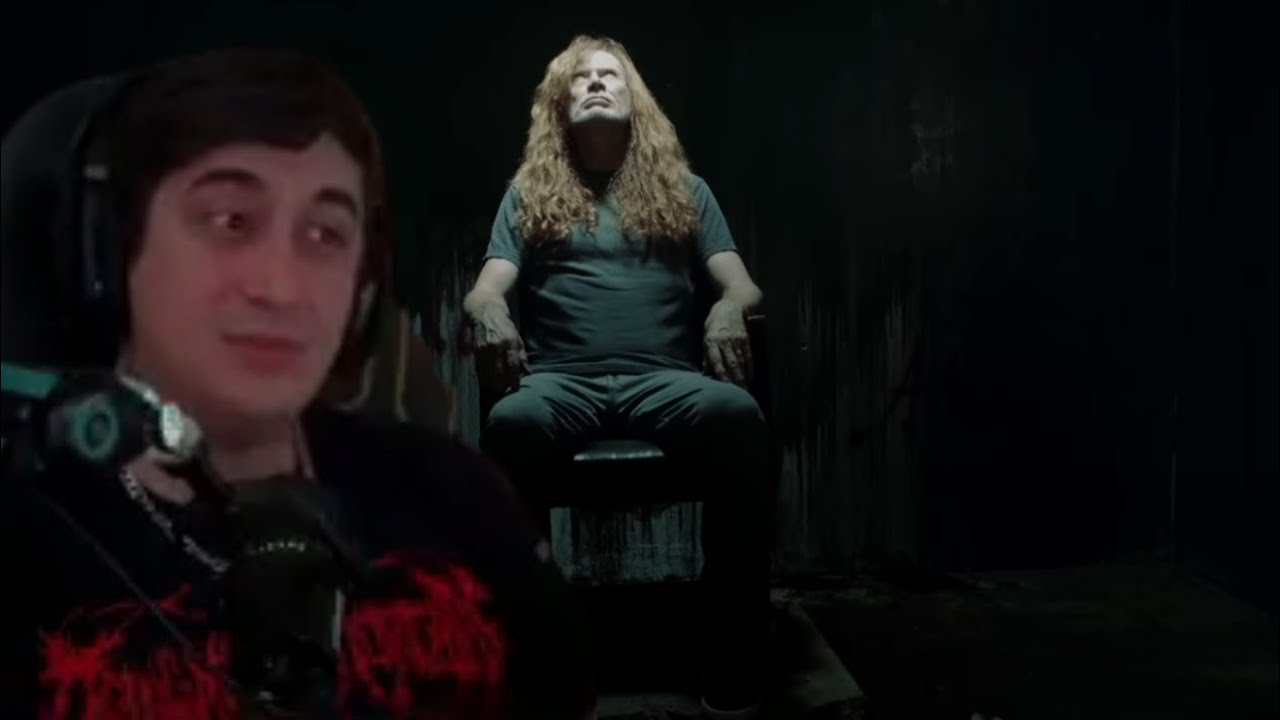 VECTOR REACCIONA A LA NUEVA CANCION DE MEGADETH "Tipping Point"