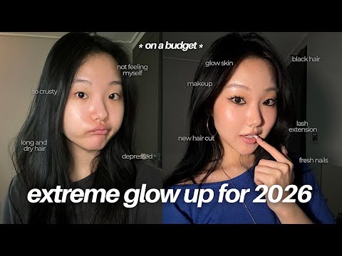 GLOW UP WITH ME FOR 2026 In 48 Hours On A Budget 