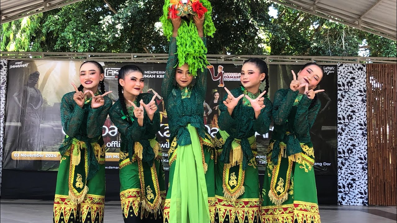 Alhamdulillah @SanggarSeniJogloWangi juara 1 lomba tari karya @damarart682 TARI LUKAT