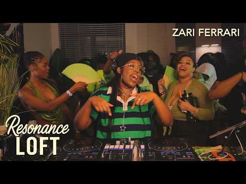 Resonance Loft: DJ ZARI FERRARI “Green Room” | Bounce, Jersey Club, RnB, Hip Hop, Open Format