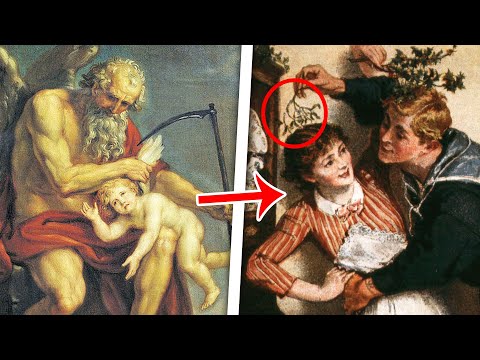 The Messed Up Origins™ of Mistletoe | Folklore Explained - Jon Solo