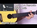 Maya Aru Napayeko Hoina Maile - Lisson Khadka | Ukulele Lesson