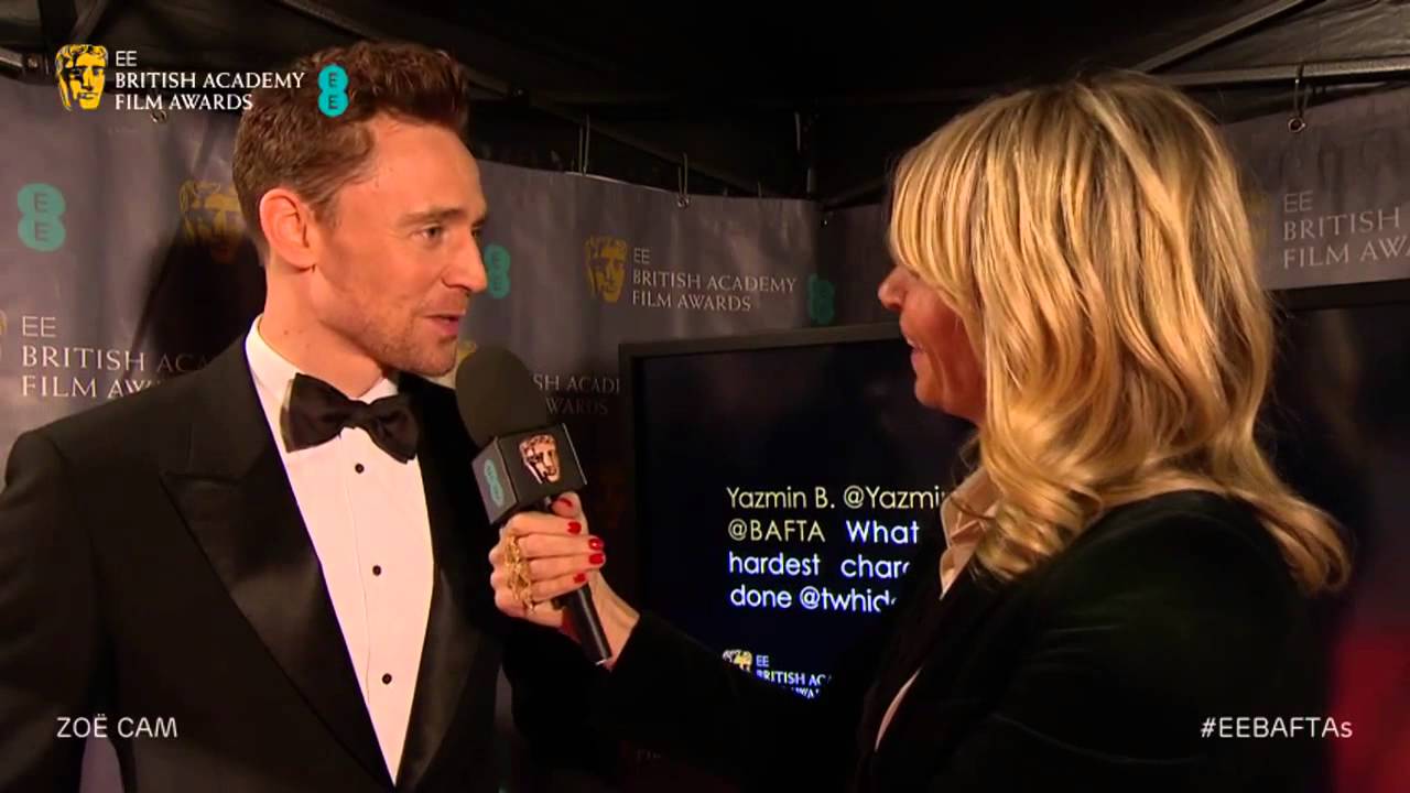 Tom Hiddleston chats about his future theatre plans with Zoe Ball