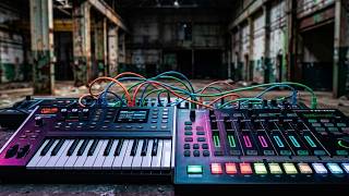techno suite in D minor (dawless jam using a arturia keystep pro as mastermind)