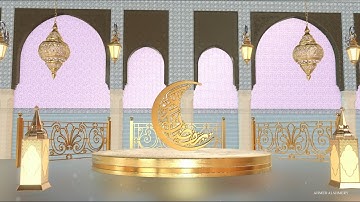 انترو رمضان كريم  🌙🌟2023\after effects Element3D