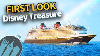 Exclusive First Look Inside Disneys Newest Cruise Ship -- Disney Treasure