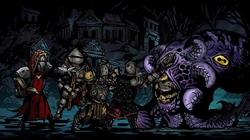 Darkest Dungeon Mods: Knight Boys saving Holy Lands from Quacken