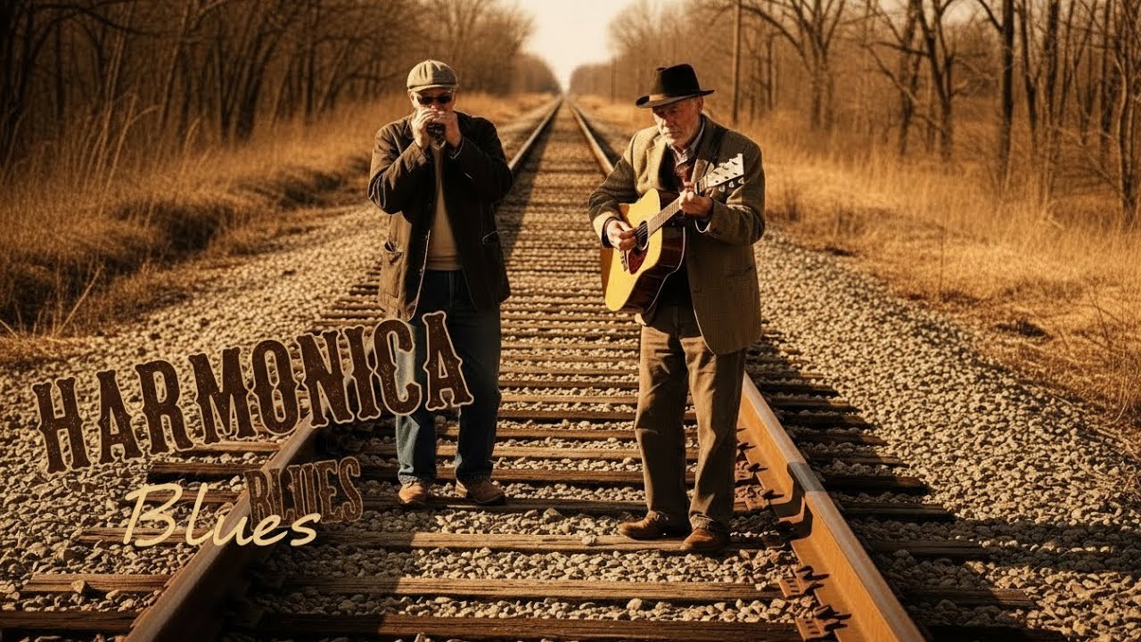 This Legendary Acoustic Blues Harmonica Performance Will Take You Deep Into the Heart of Real Blues