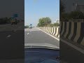 Cruising on Yamuna Expressway #viral #yamunaexpressway