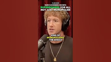 #opensource #ai provides superpowers to all #markzuckerberg #meta