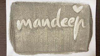 writing your name