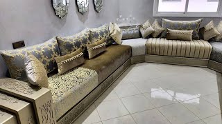 salon marocain moderne جديد   صالونات مغربية 2021 راقية و أنيقة