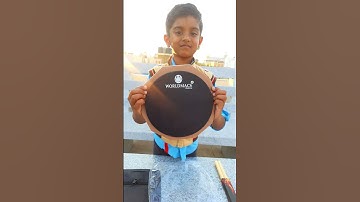 Worldmacs Drum Pad | 8 Inches | 2 Sided | With Drumsticks | With Bag | Amazon