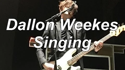 Dallon Weekes Singing Compilation