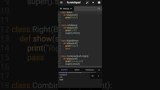 🤯 Python's Secret MRO Bug! Can You Spot Why the Chain Breaks? 🐍 #python #shorts #coding