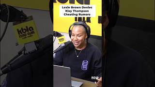 WNBA’s Lexi Brown denies connection to Klay Thompson &amp; Megan Thee Stallion #nbascandal #podcast