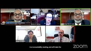 Public Works & Operations Committee Oversight Hearing - OCP, CAB