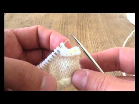 I-Cord Bind-Off - A Sockmatician Tutorial