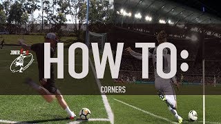 HOW TO TAKE CORNER KICKS | Joner Football