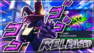 This NEW  Released Roblox JoJo game is ...『Bizarre』
