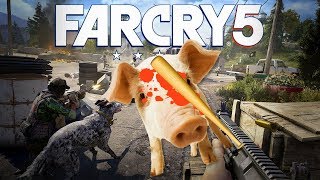 PIG KILLER| Far Cry 5| Part 1 News