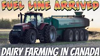 Finishing First Pass Discing, Manure Hauling!