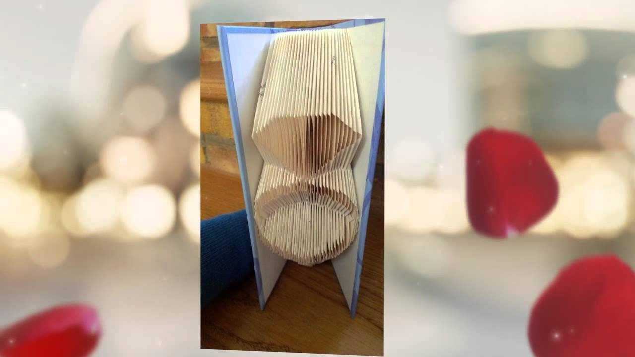 Ways To Say I Love You With Folded Book Art