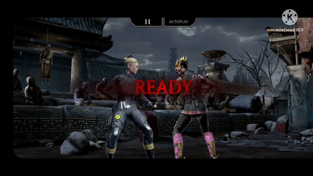 MK mobile sorcerer Tower battle 60 final part some videos I have to delete I'm out of storage almost