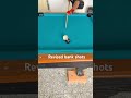 Revised bank shots 👏 #snooker #8ballpool #tips #tutorial