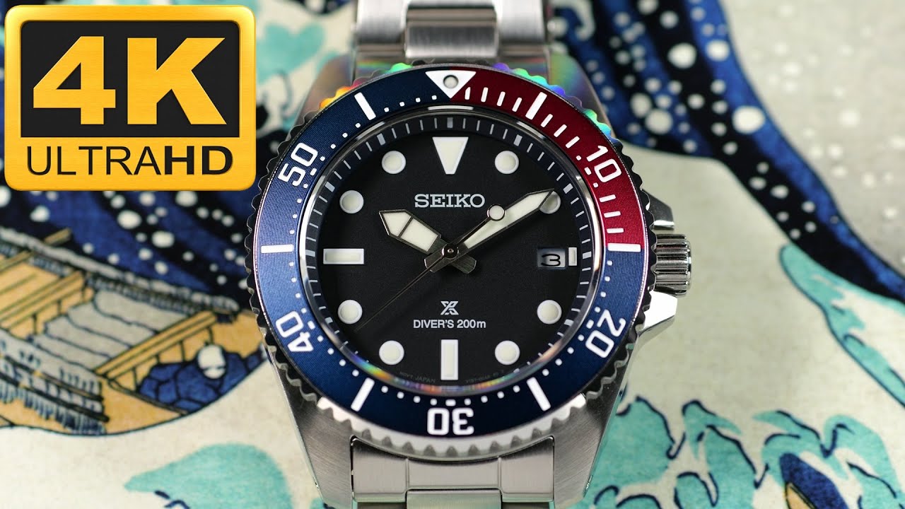 最終値下げ　プロスペックス　SEIKO SBDJ061 ダイバーズ　ペプシ セイコー プロスペックス ダイバースキューバ ソーラー SBDJ061